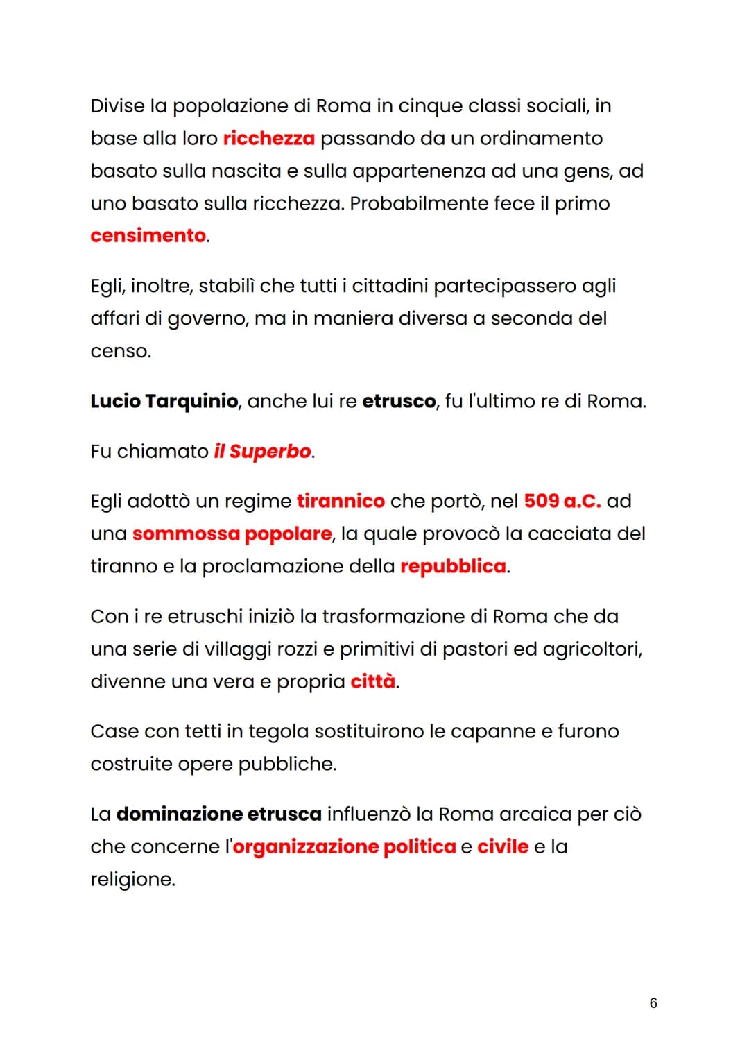 ROMA NEL PERIODO MONARCHICO
La prima forma di governo della storia di Roma fu la
monarchia.
Si trattava di una monarchia non ereditaria, ma 