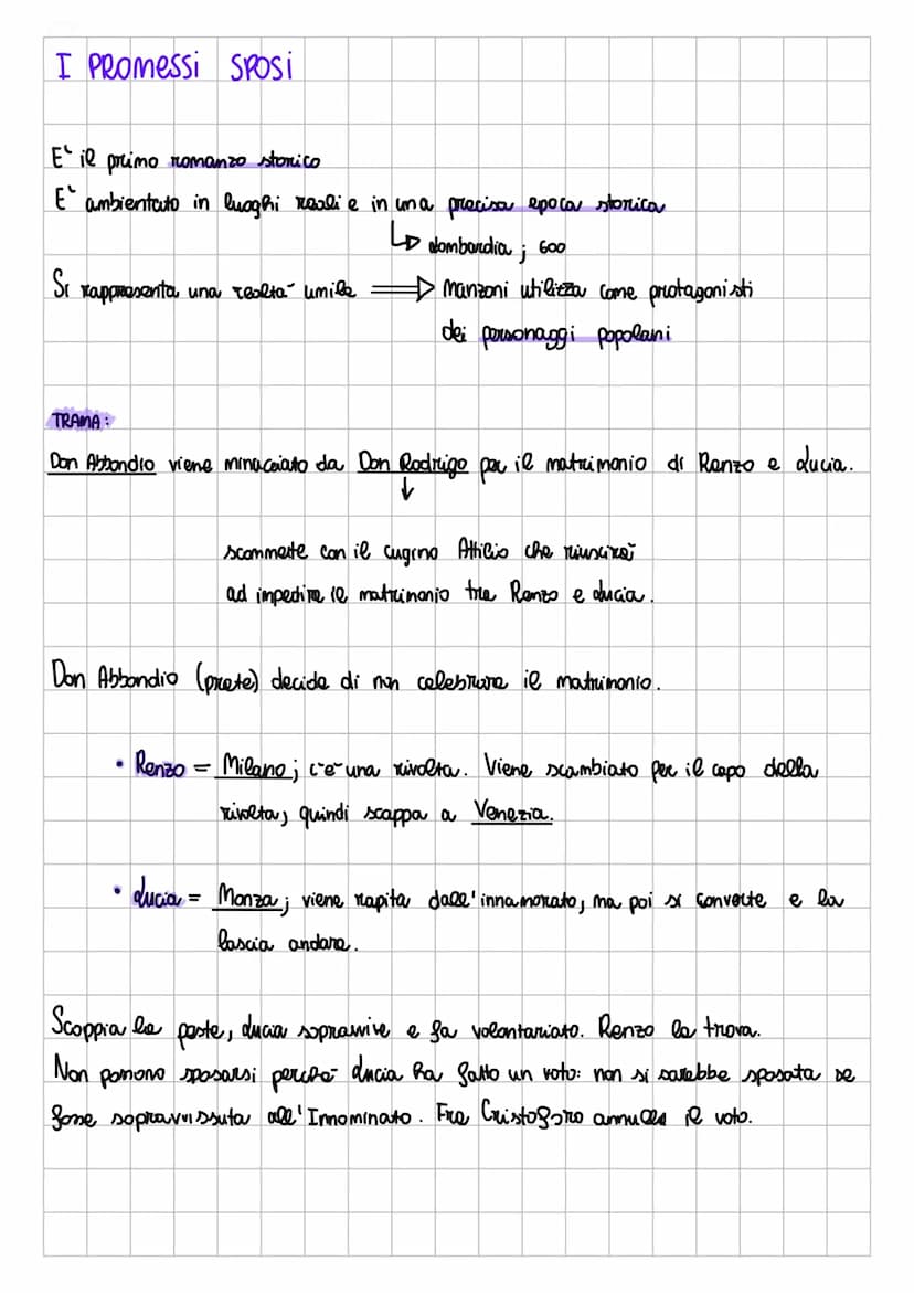 I PROMessi SPOSI
E' il primo romanzo storico
E ambientato in luoghi reali e in una precisa epoca storica
Lo
dombardia 600
Si rappresenta una