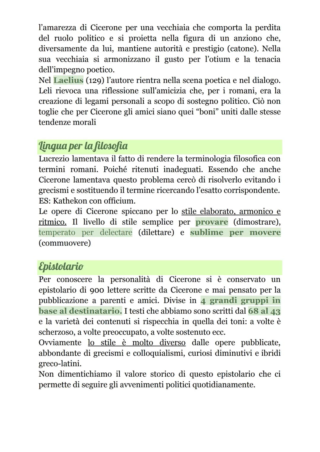 Cicerone
Vita
Nacque il 106 a.C. e morì nel 43 a.C.,
ucciso dai sicari di Antonio. Nacque ad
Arpino (ciociaria) da un'agiata
famiglia equest