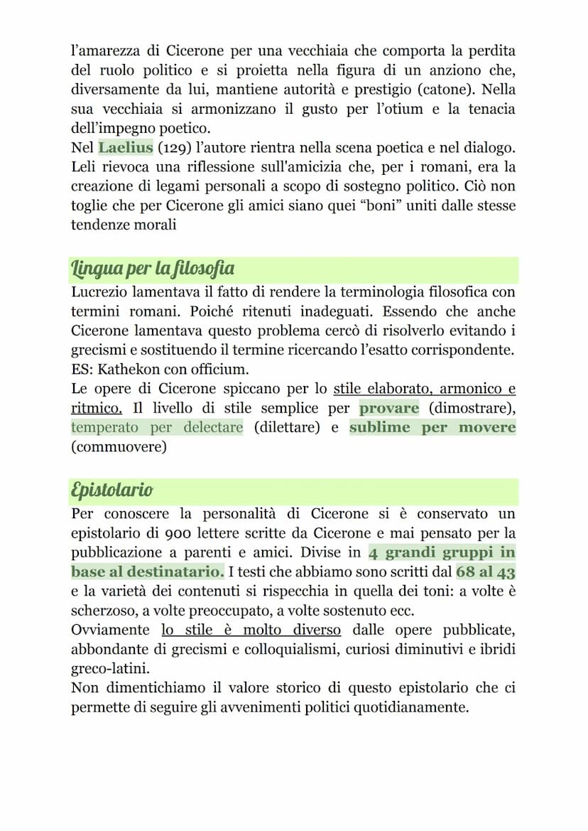 Cicerone
Vita
Nacque il 106 a.C. e morì nel 43 a.C.,
ucciso dai sicari di Antonio. Nacque ad
Arpino (ciociaria) da un'agiata
famiglia equest
