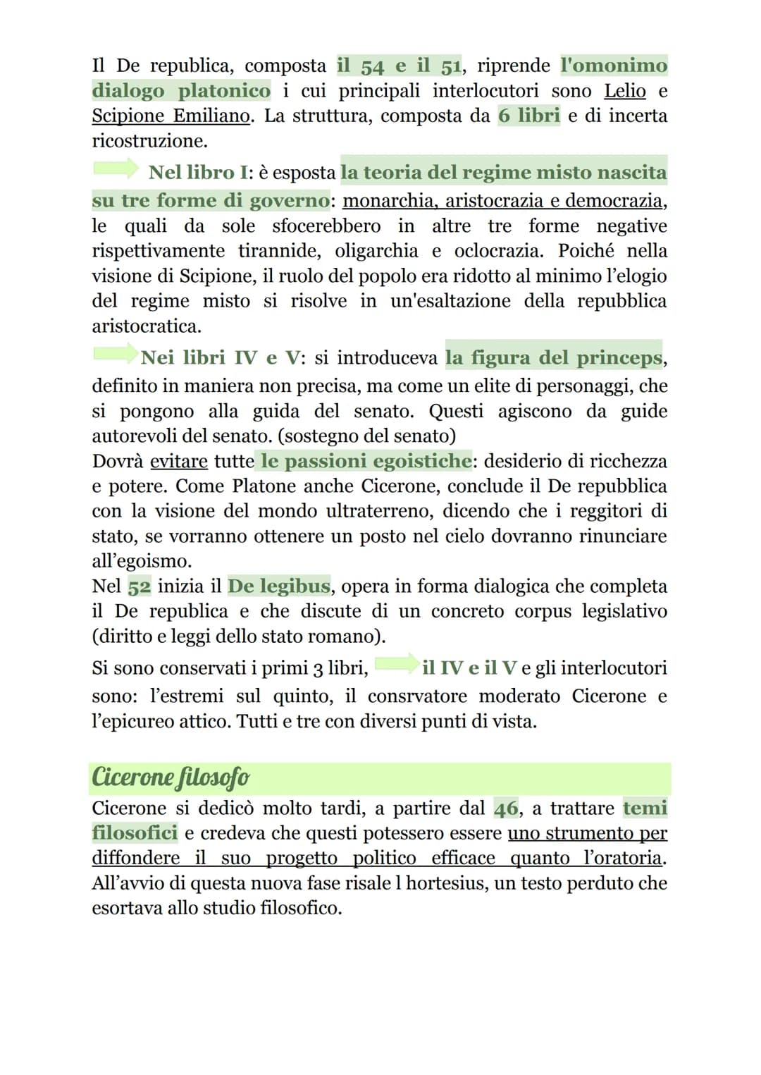 Cicerone
Vita
Nacque il 106 a.C. e morì nel 43 a.C.,
ucciso dai sicari di Antonio. Nacque ad
Arpino (ciociaria) da un'agiata
famiglia equest