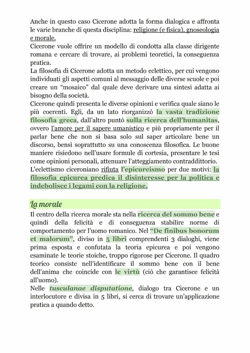 Cicerone
Vita
Nacque il 106 a.C. e morì nel 43 a.C.,
ucciso dai sicari di Antonio. Nacque ad
Arpino (ciociaria) da un'agiata
famiglia equest
