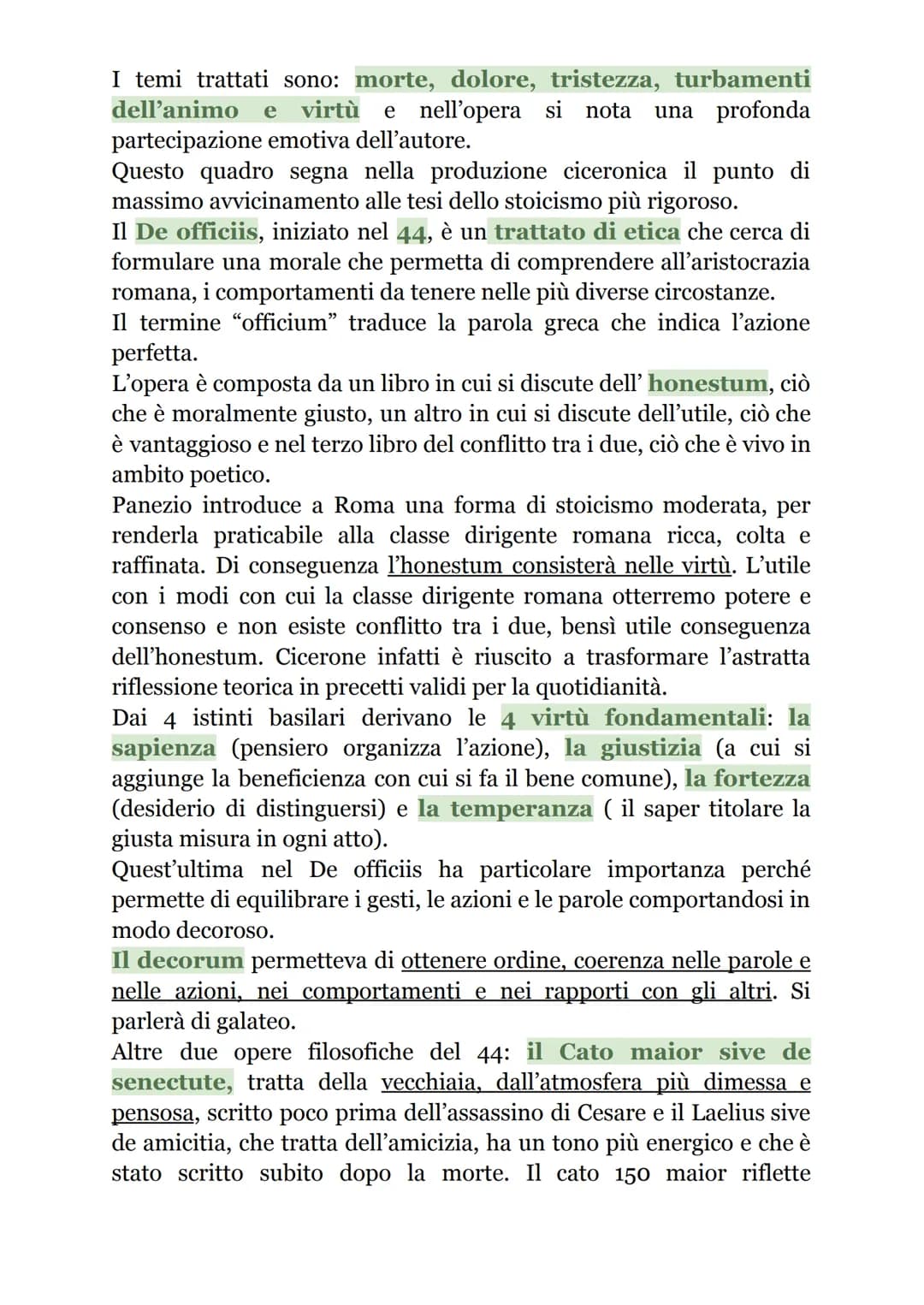 Cicerone
Vita
Nacque il 106 a.C. e morì nel 43 a.C.,
ucciso dai sicari di Antonio. Nacque ad
Arpino (ciociaria) da un'agiata
famiglia equest