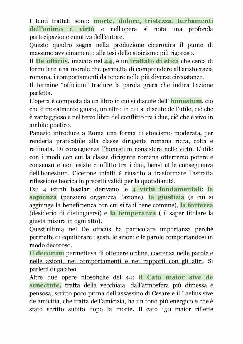Cicerone
Vita
Nacque il 106 a.C. e morì nel 43 a.C.,
ucciso dai sicari di Antonio. Nacque ad
Arpino (ciociaria) da un'agiata
famiglia equest
