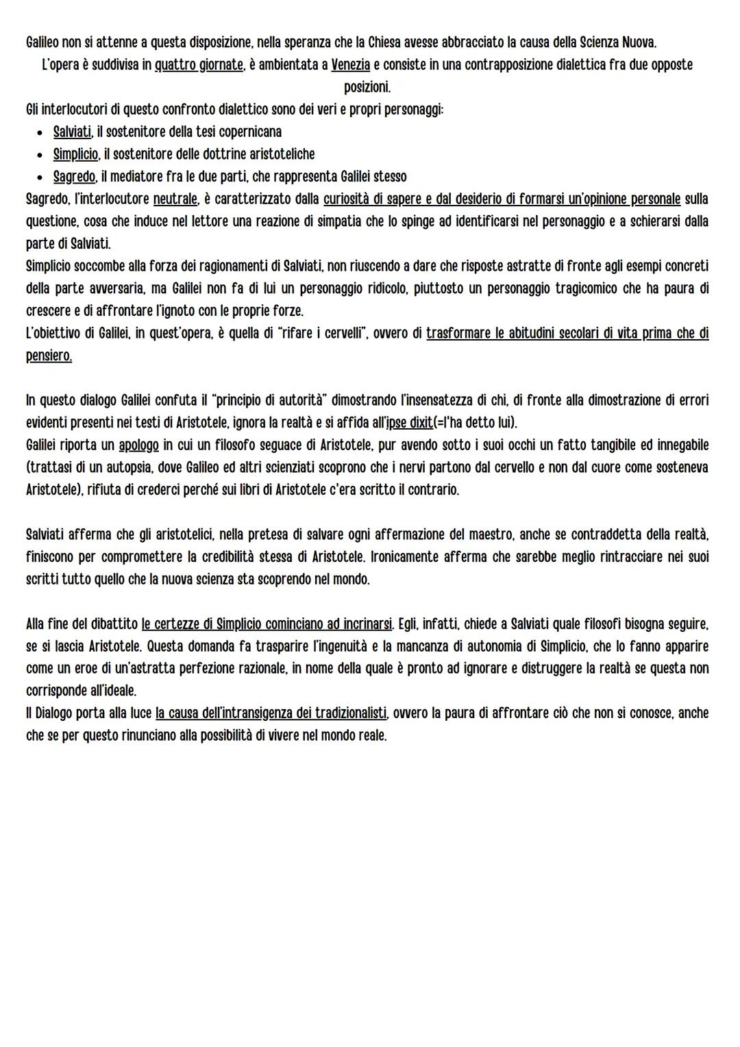 Galileo Galilei
Galileo Galilei nasce a Pisa, in una famiglia della buona borghesia fiorentina, il 15 febbraio 1564. La primissima formazion