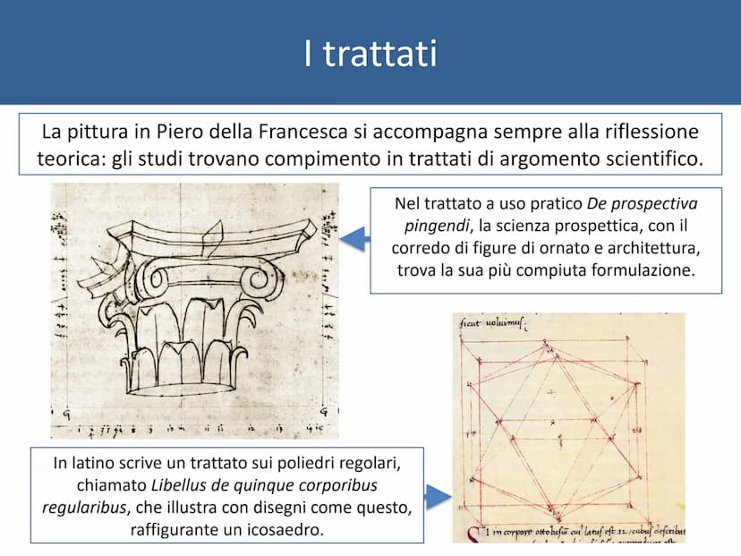 PIERO
DELLA FRANCESCA
(ca 1413-1492) Un intellettuale
-
In Piero della Francesca, massimo artista e intellettuale del
Rinascimento, gli inte