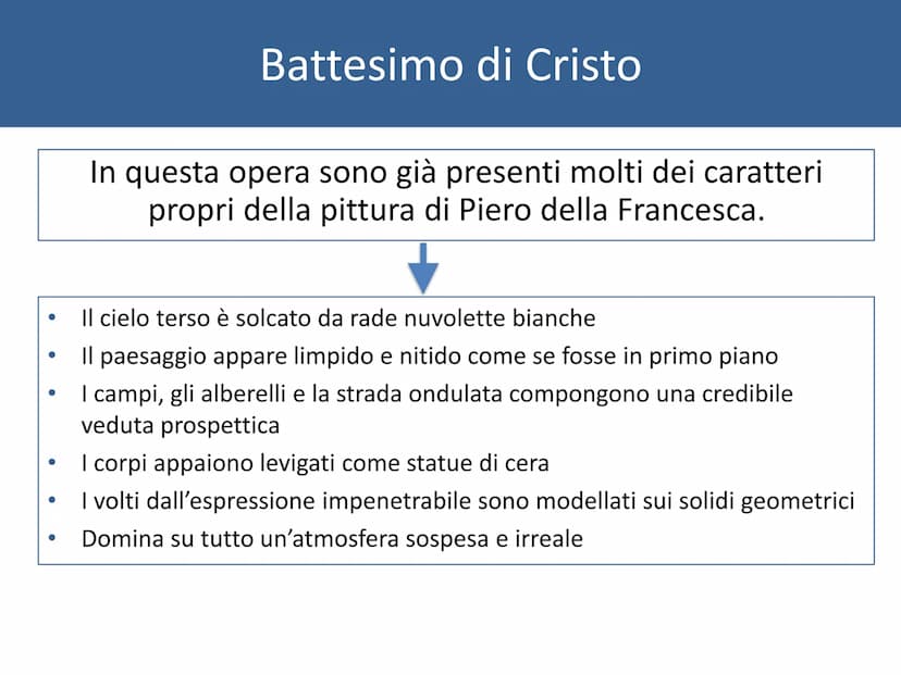 PIERO
DELLA FRANCESCA
(ca 1413-1492) Un intellettuale
-
In Piero della Francesca, massimo artista e intellettuale del
Rinascimento, gli inte