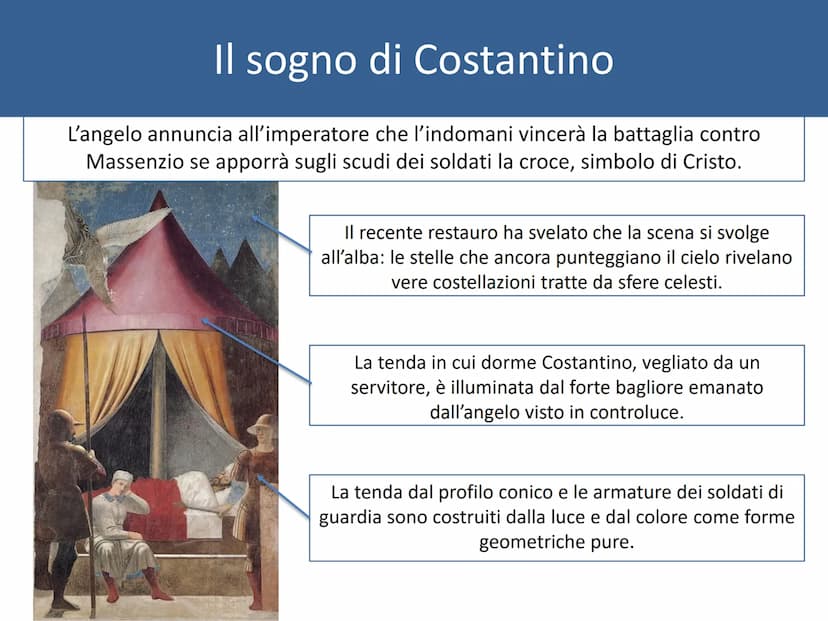 PIERO
DELLA FRANCESCA
(ca 1413-1492) Un intellettuale
-
In Piero della Francesca, massimo artista e intellettuale del
Rinascimento, gli inte