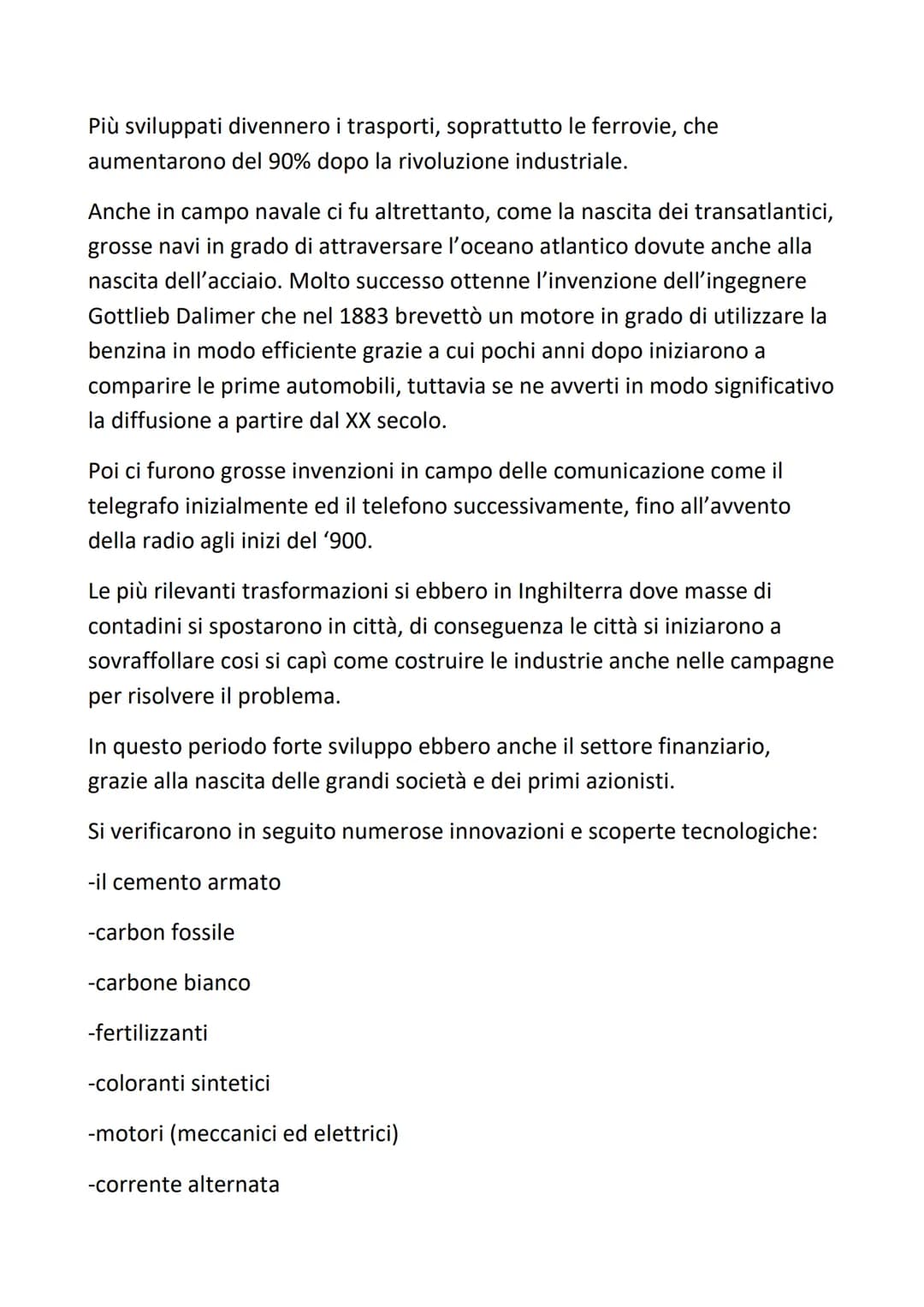 Storia:2^ Rivoluzione industriale
La seconda rivoluzione industriale è una fase della storia di sviluppo
prettamente industriale che si venn