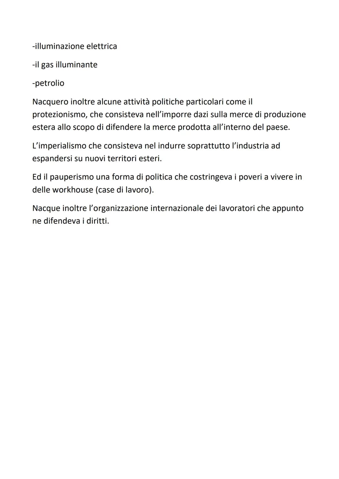 Storia:2^ Rivoluzione industriale
La seconda rivoluzione industriale è una fase della storia di sviluppo
prettamente industriale che si venn