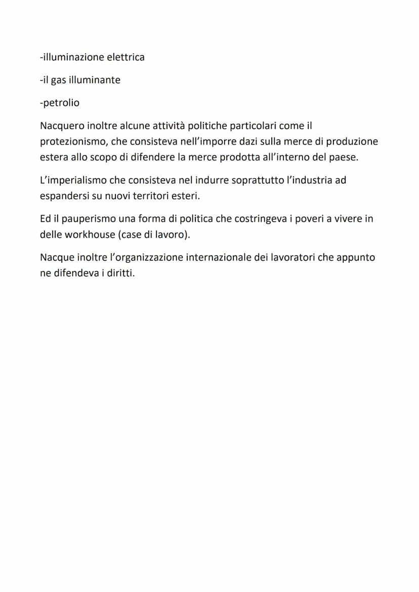 Storia:2^ Rivoluzione industriale
La seconda rivoluzione industriale è una fase della storia di sviluppo
prettamente industriale che si venn