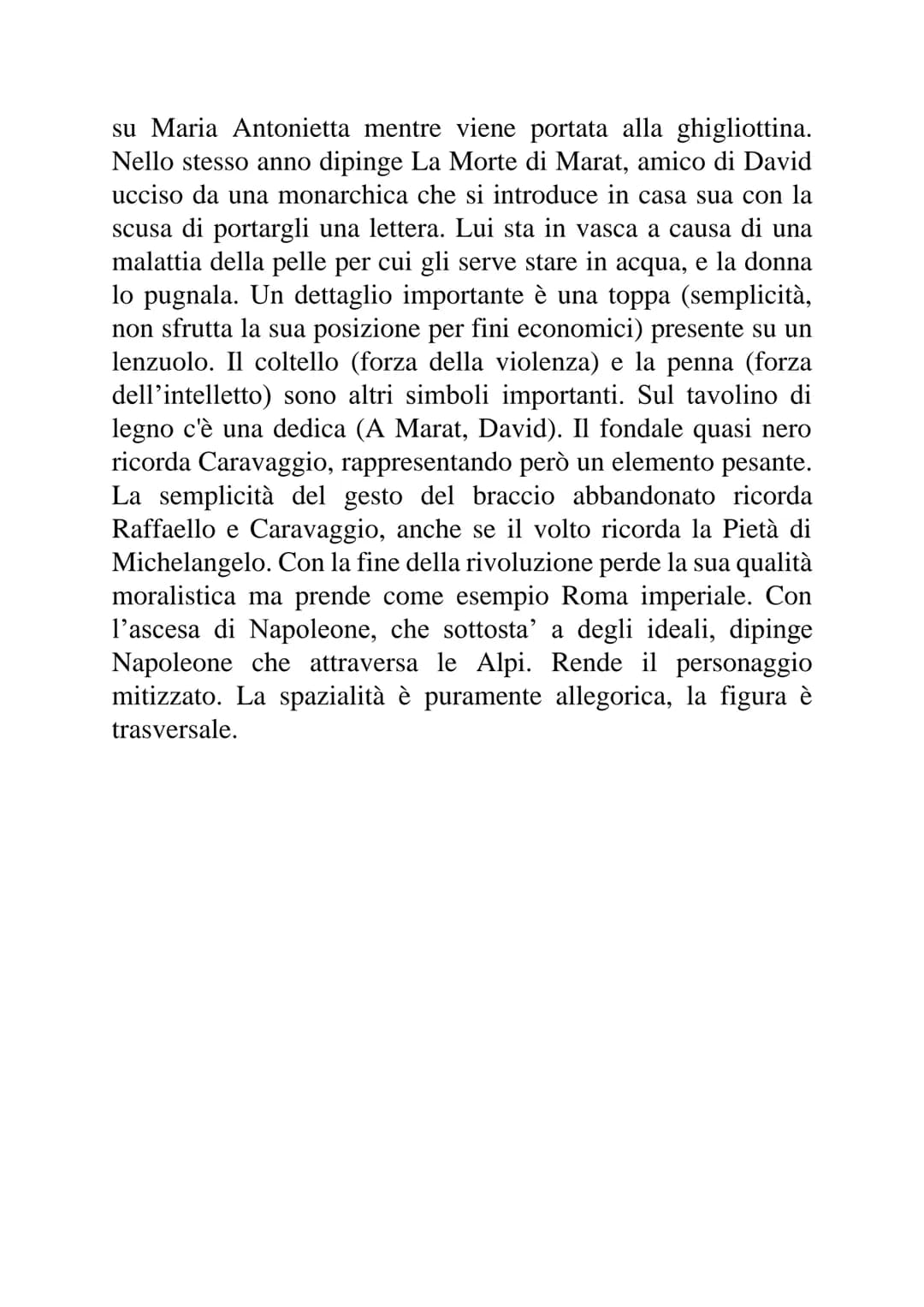 Jean-Louis DaVID
Jean-Louis David risulta essere uno dei casi emblematici di
pittori che iniziano la loro formazione attraverso pittori
Roco