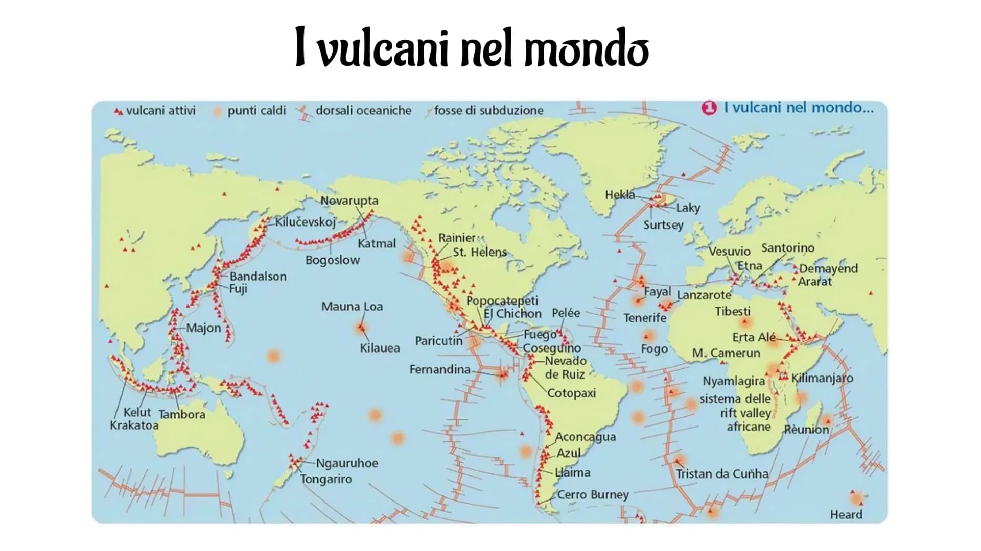 VULCANI E
TERREMOTI
Denisa E. CHE COS'È UN
UN VULCANO?
Un vulcano è una frattura della crosta terrestre da cui fuoriesce la lava che è
forma