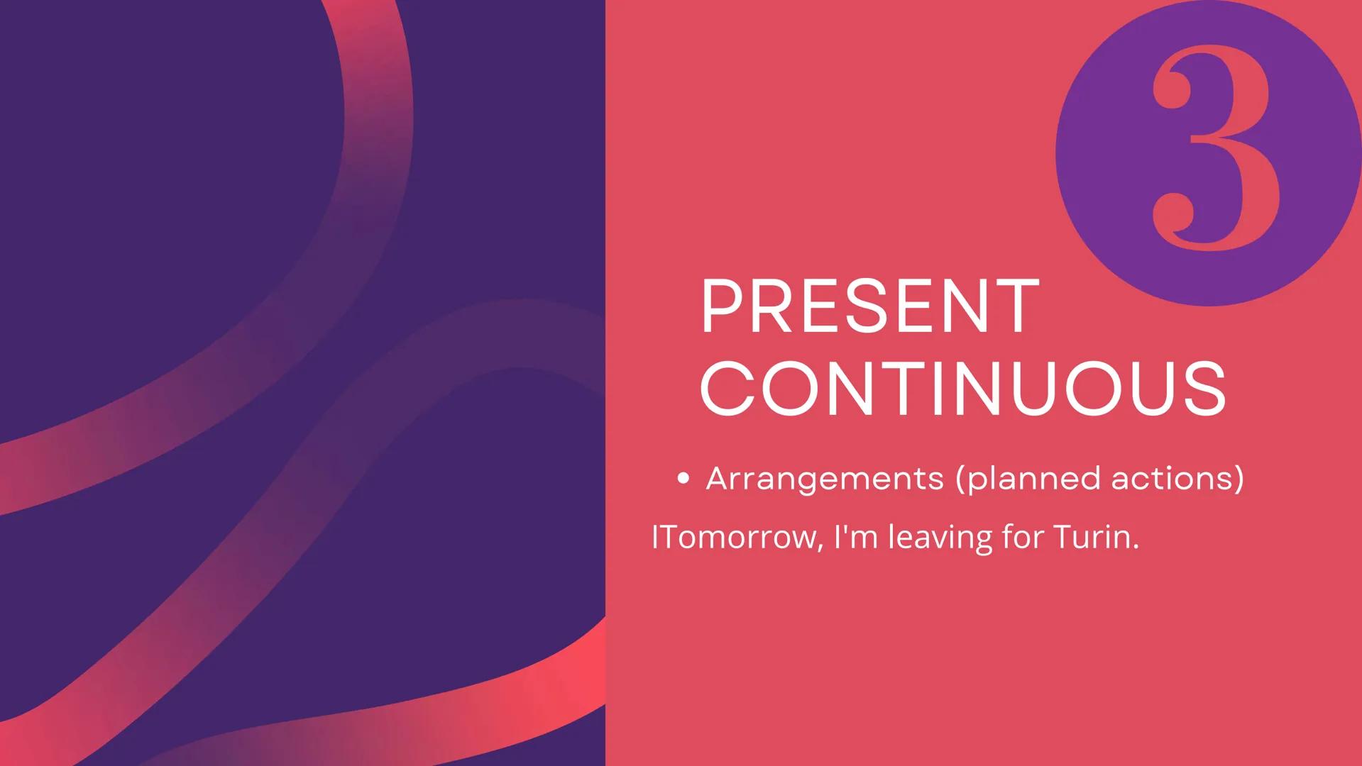 How many future
tenses do you know?
ARIANNA NAPOLI Let's see...
WILL
TO BE GOING TO
PRESENT CONTINUOUS
PRESENT SIMPLE
FUTURE CONTINUOUS
FUTU