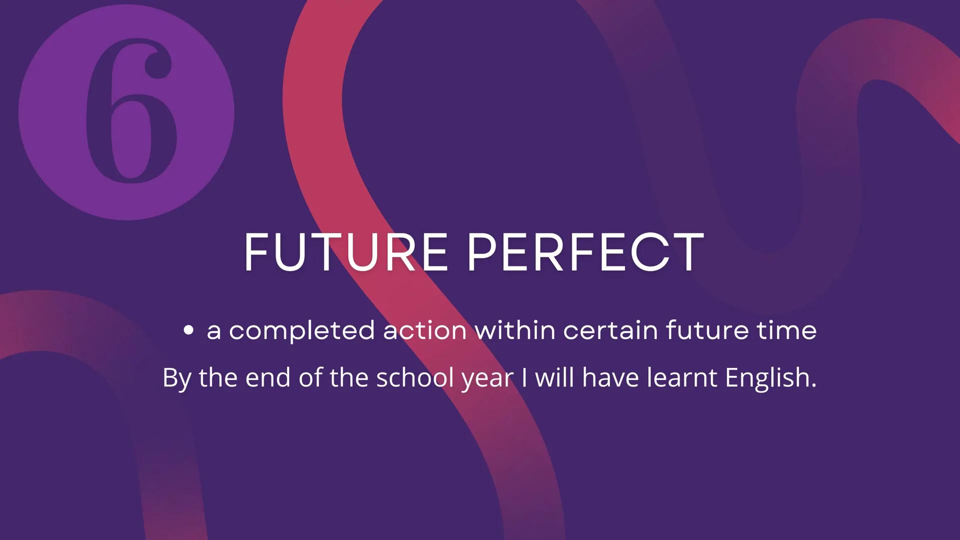 How many future
tenses do you know?
ARIANNA NAPOLI Let's see...
WILL
TO BE GOING TO
PRESENT CONTINUOUS
PRESENT SIMPLE
FUTURE CONTINUOUS
FUTU