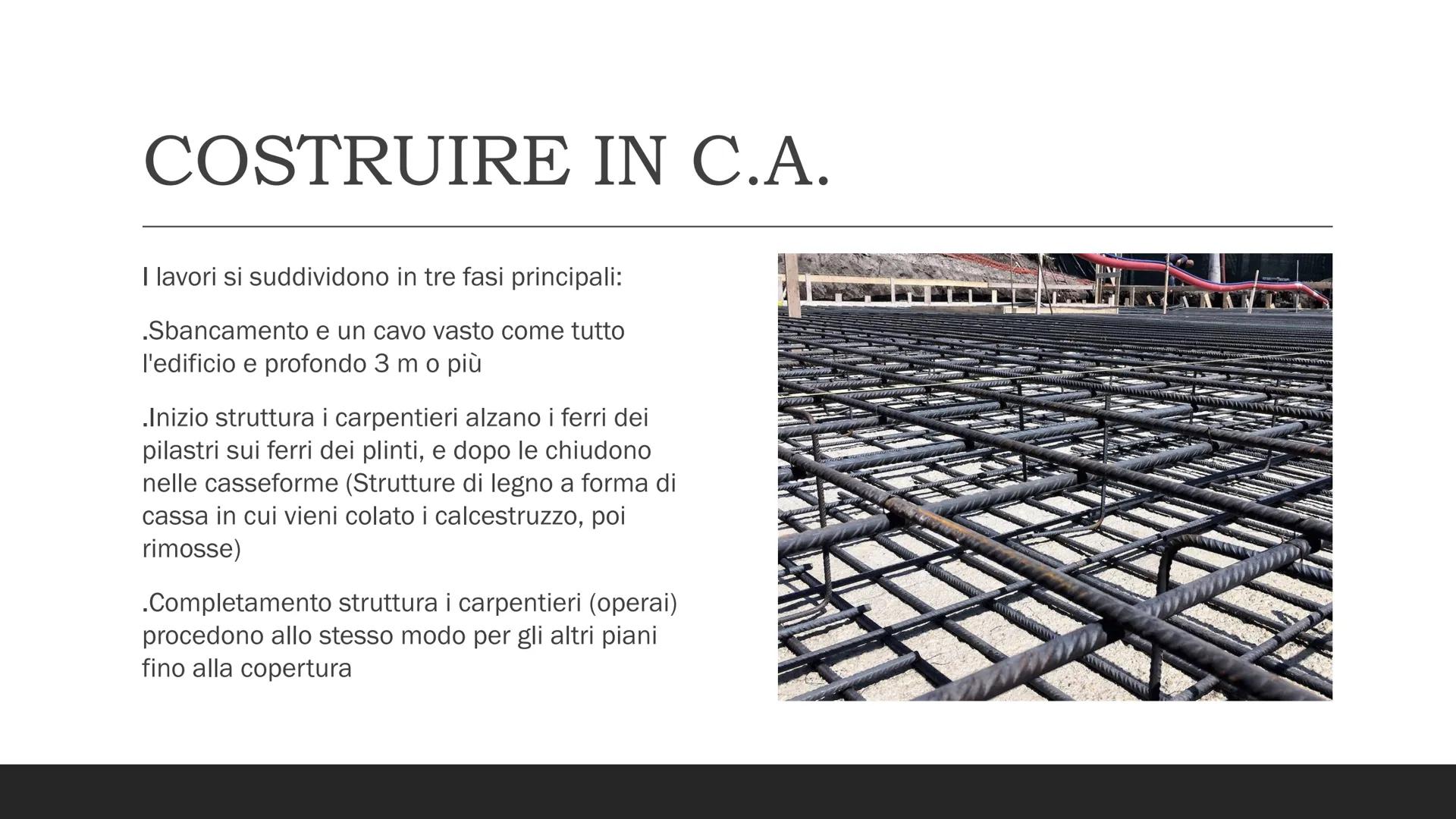 int is
100
50-
LA CASA STRUTTURE VERTICALI
Strutture verticali:
I muri portanti e un muro di Fondazione e di elevazione.
I muro di Fondazion