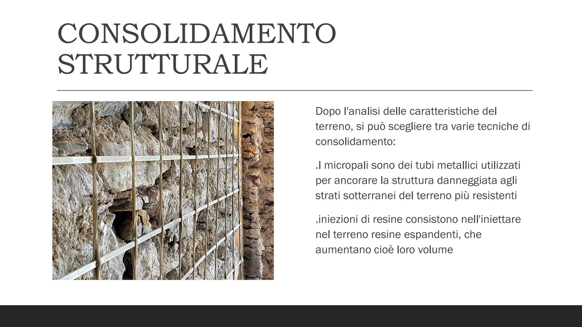 int is
100
50-
LA CASA STRUTTURE VERTICALI
Strutture verticali:
I muri portanti e un muro di Fondazione e di elevazione.
I muro di Fondazion