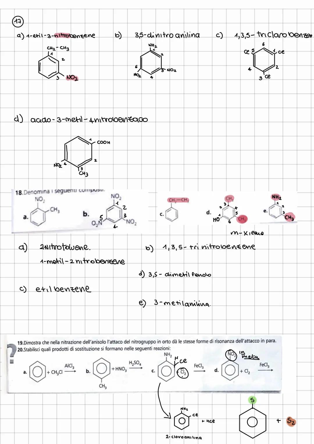# IL BENZENE

IDRO CAR BURI AROMATÍCI percne aromatici ?

- per la loro stabilitá

- si comportano come comp. saturi

Quando un Idro carburo