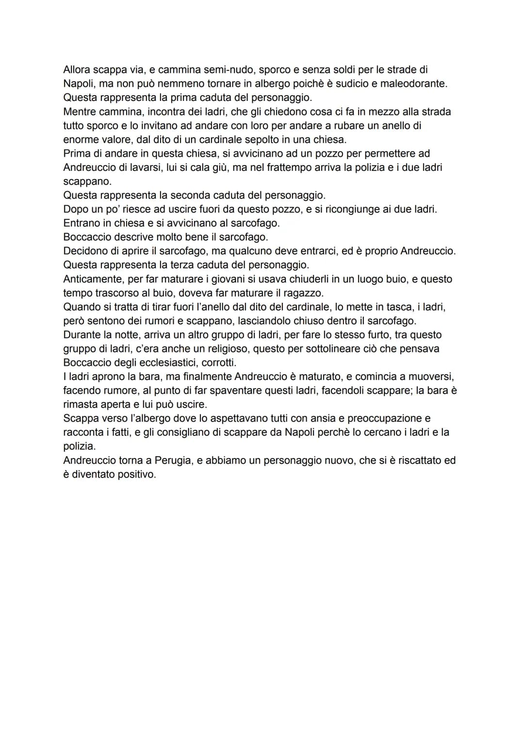 VITA
Boccaccio, Dante e Petrarca sono i 3 padri della letteratura italiana.
Boccaccio ammira molto Dante e Petrarca; considera Dante come il