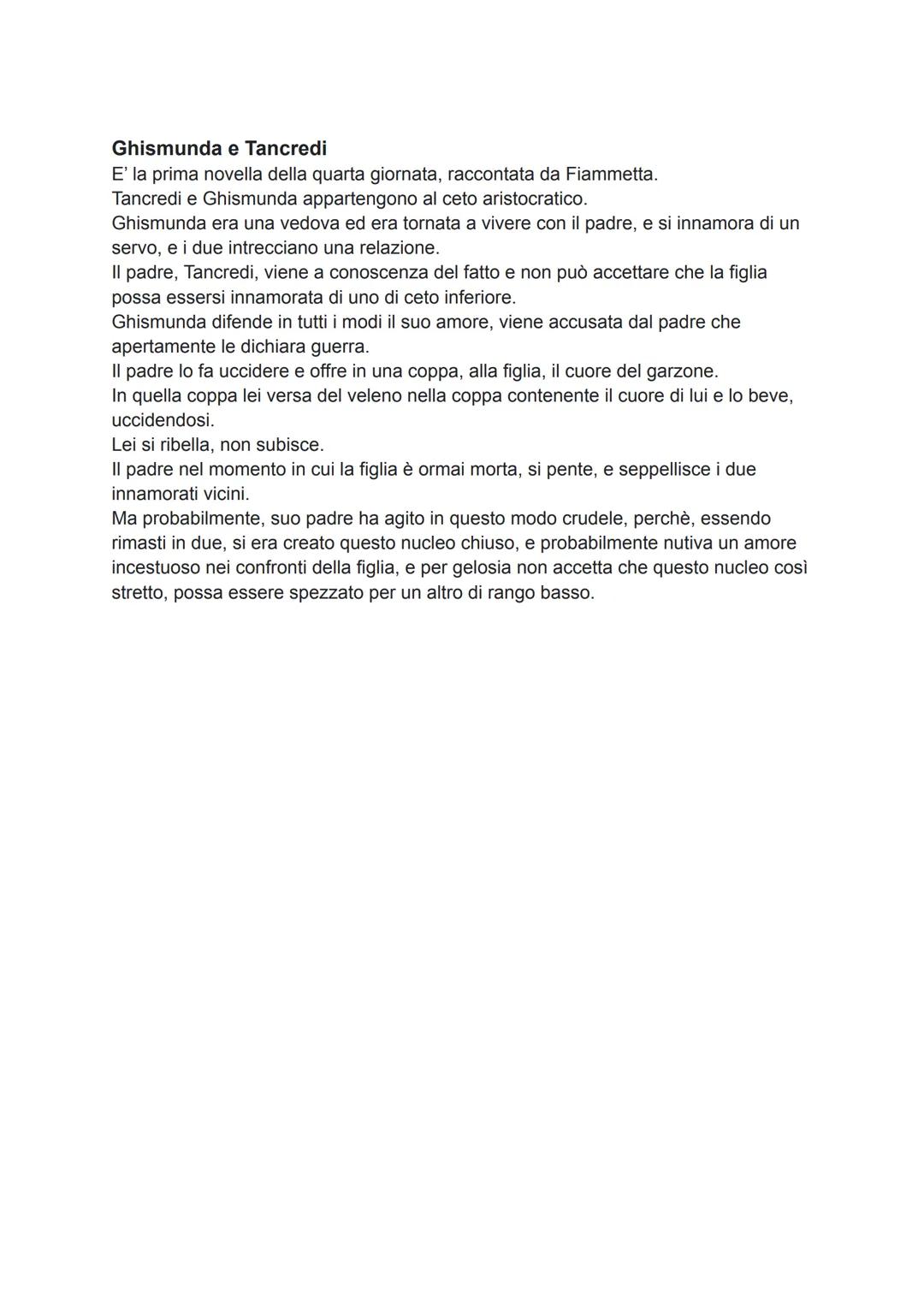 VITA
Boccaccio, Dante e Petrarca sono i 3 padri della letteratura italiana.
Boccaccio ammira molto Dante e Petrarca; considera Dante come il