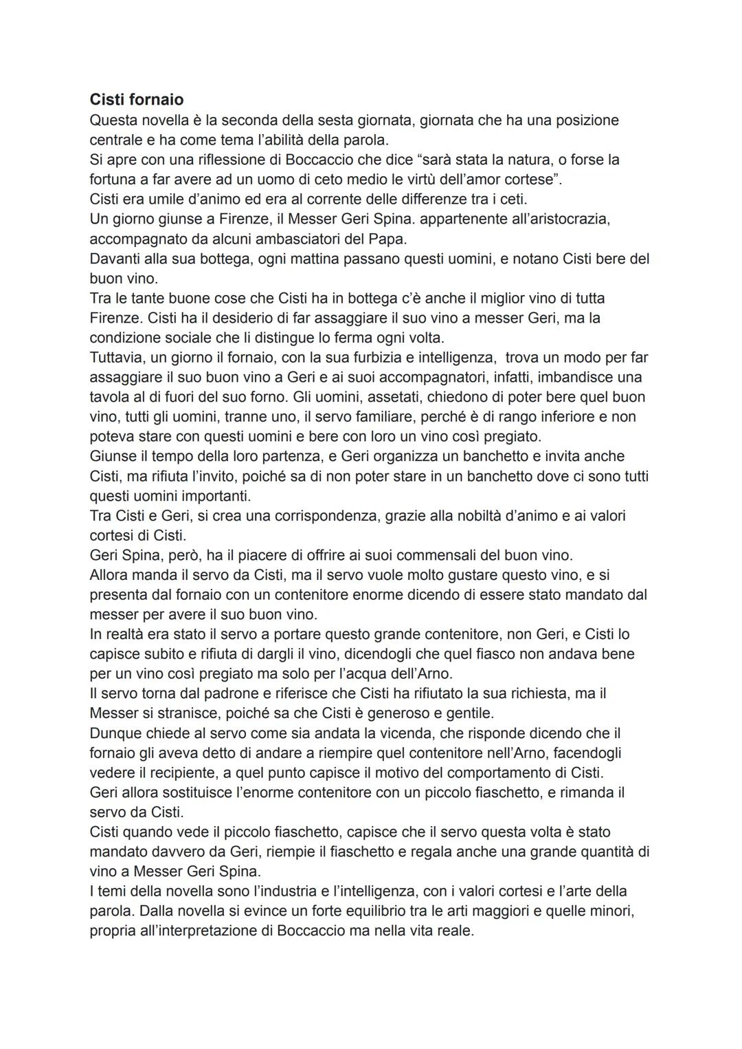 VITA
Boccaccio, Dante e Petrarca sono i 3 padri della letteratura italiana.
Boccaccio ammira molto Dante e Petrarca; considera Dante come il