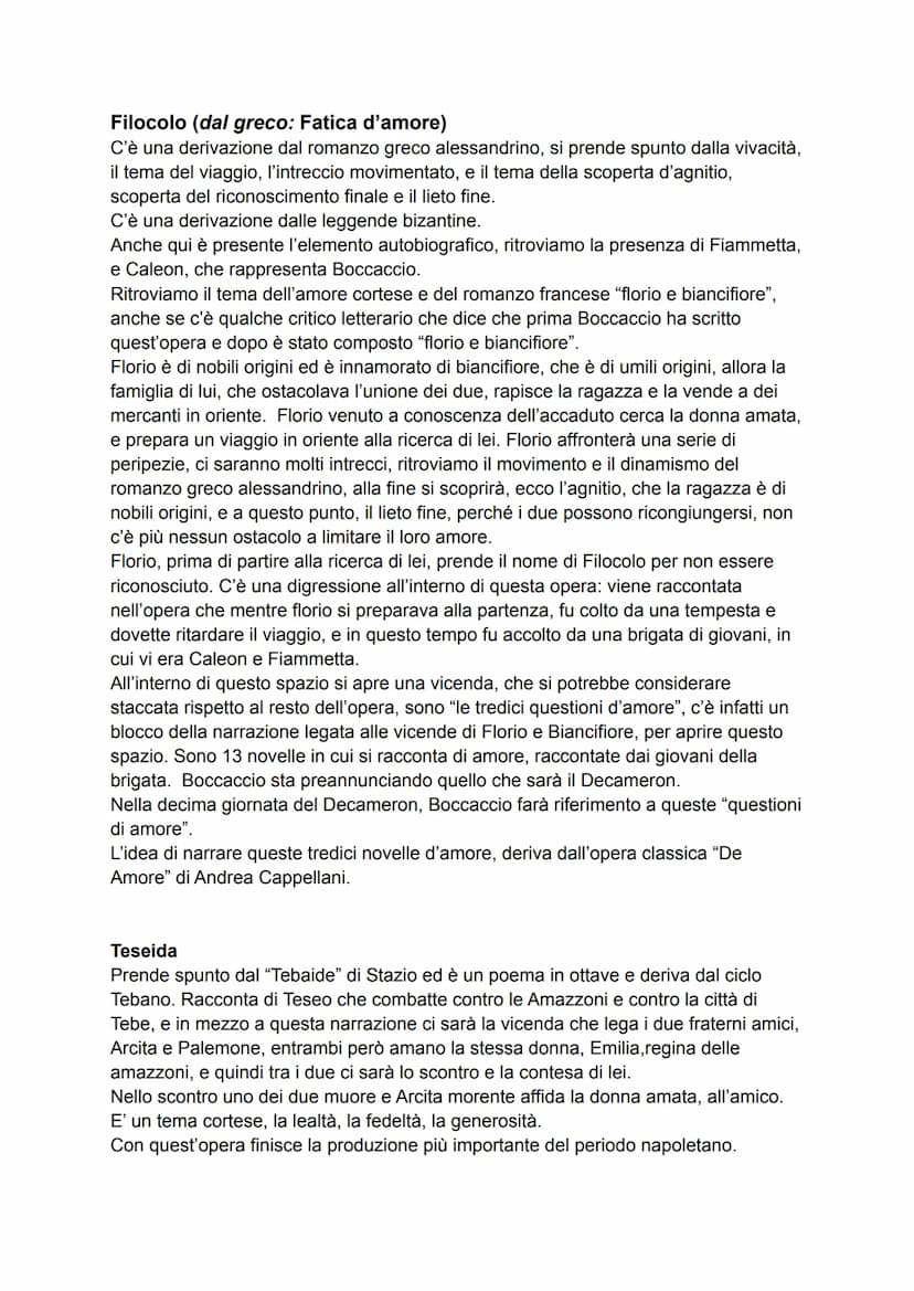 VITA
Boccaccio, Dante e Petrarca sono i 3 padri della letteratura italiana.
Boccaccio ammira molto Dante e Petrarca; considera Dante come il
