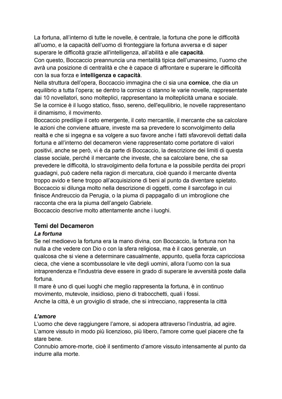 VITA
Boccaccio, Dante e Petrarca sono i 3 padri della letteratura italiana.
Boccaccio ammira molto Dante e Petrarca; considera Dante come il