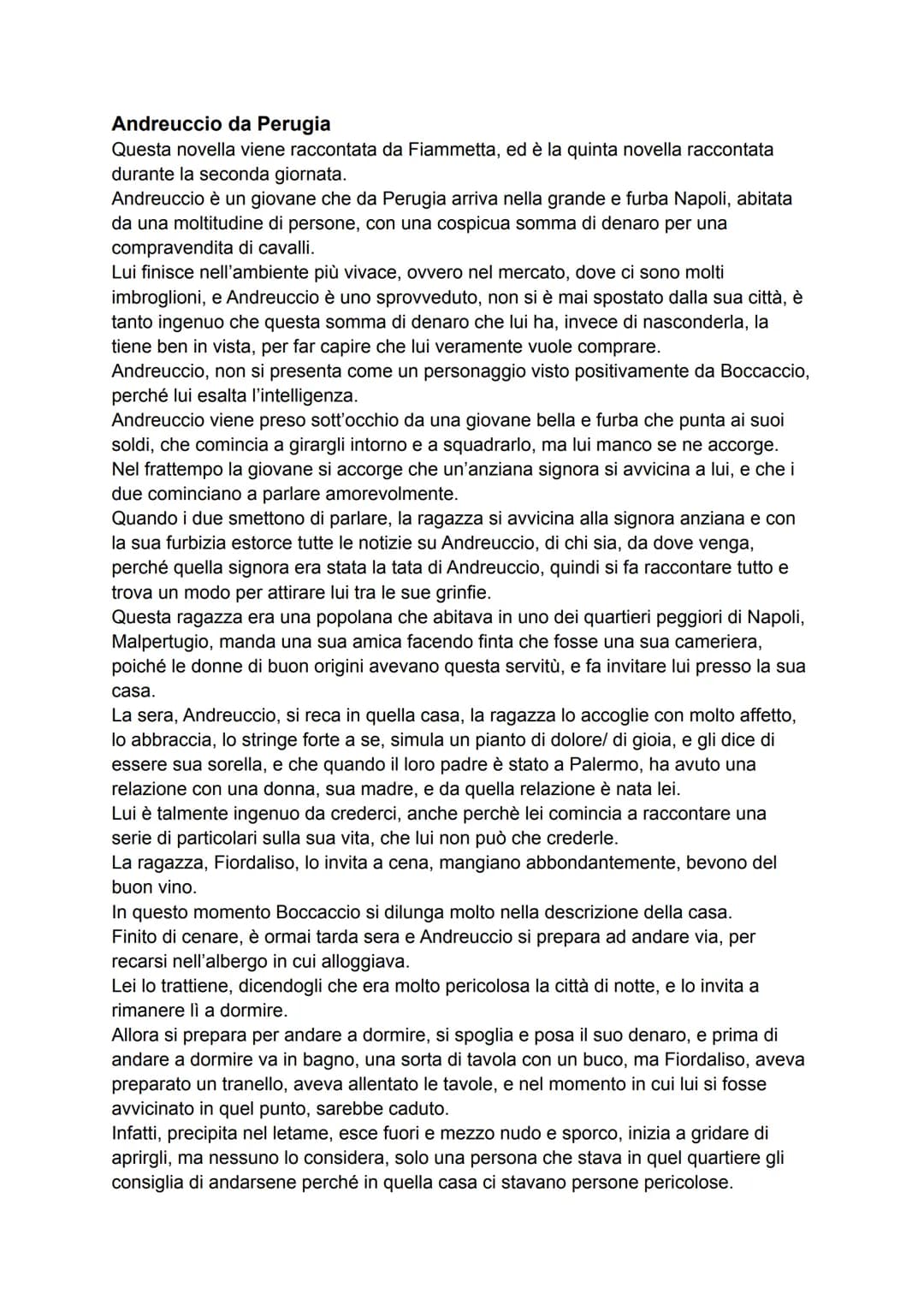 VITA
Boccaccio, Dante e Petrarca sono i 3 padri della letteratura italiana.
Boccaccio ammira molto Dante e Petrarca; considera Dante come il