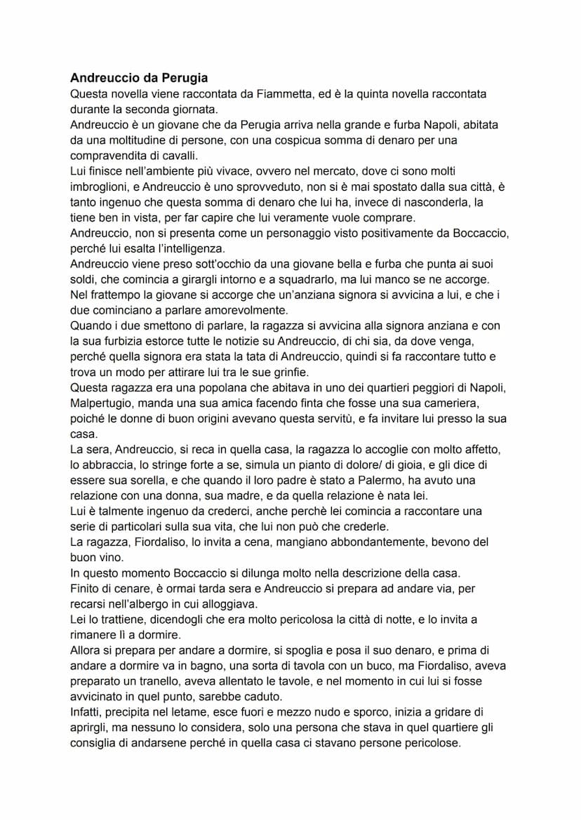 VITA
Boccaccio, Dante e Petrarca sono i 3 padri della letteratura italiana.
Boccaccio ammira molto Dante e Petrarca; considera Dante come il