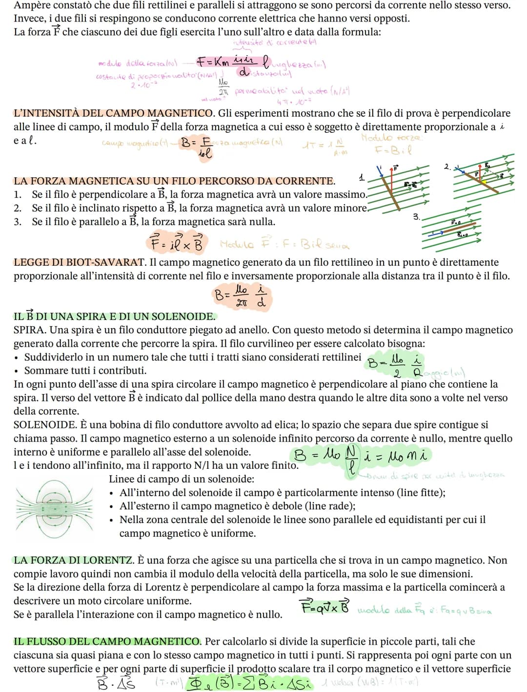 I materiali che possono essere magnetizzati sono detti materiali ferro magnetici.
Ogni magnete a un polo nord e un polo sud.
■ due poli nord