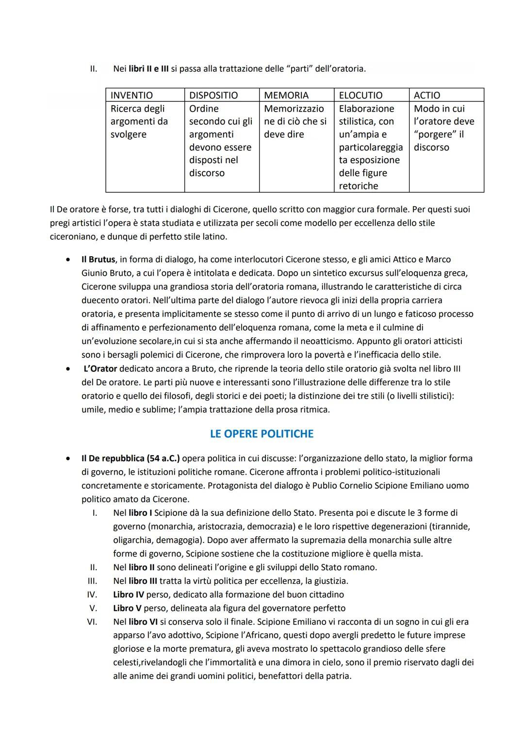 # CICERONE

Le orazioni erano dei discorsi usati nelle assemblee politiche per discutere o informare di qualcosa. Un
grande aiuto allo svilu