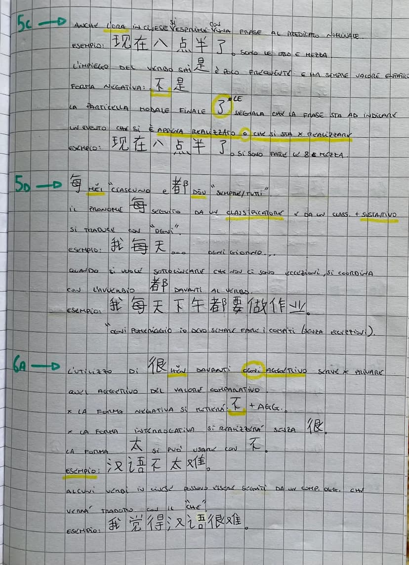 
<p>In the study of Chinese grammar, it is important to understand the structure of the language and the various components that make up a s