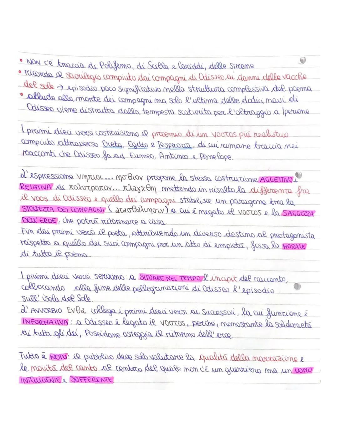 # Proemio Odissea

Ανδράμοι εννέπε, Μουσα, πολυτρόπον, ός μαλά πολλά
πλάγχθη, ἔπει Τροϊής ιερόν πτολίεθρον ἐπερσε
πολλῶν δ' ανθρωπων ιδὲν ασ