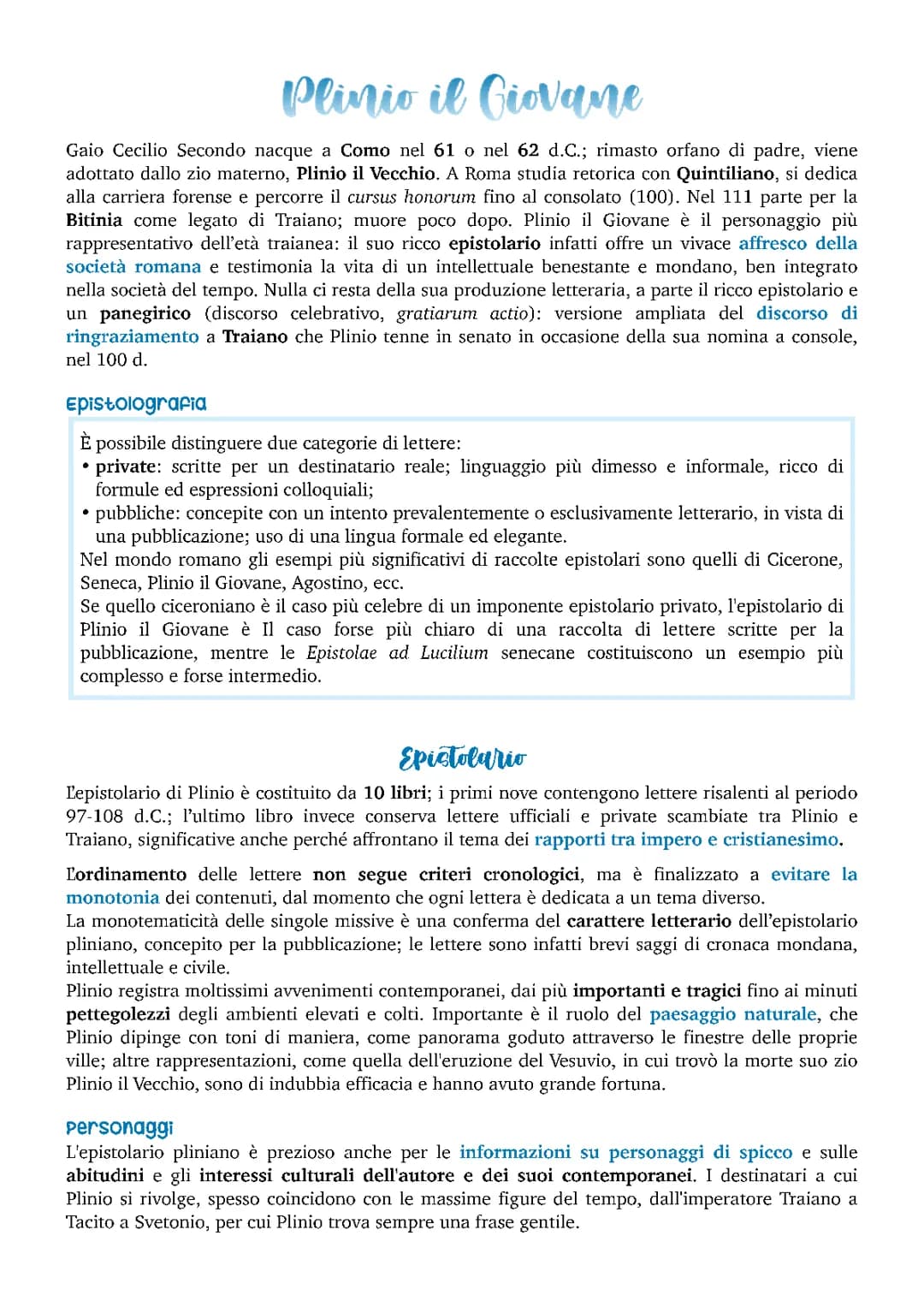 Plinio il Giovane 