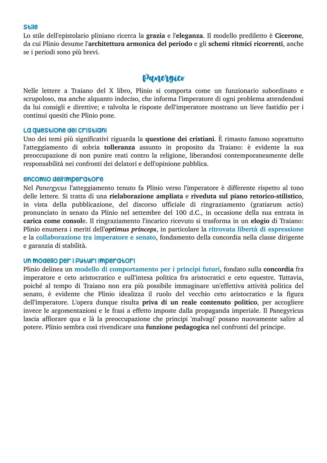 Plinio il Giovane
Gaio Cecilio Secondo nacque a Como nel 61 o nel 62 d.C.; rimasto orfano di padre, viene
adottato dallo zio materno, Plinio