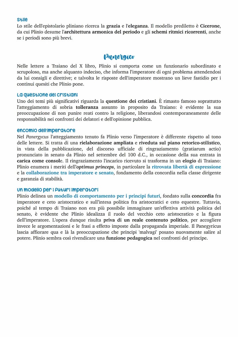 Plinio il Giovane
Gaio Cecilio Secondo nacque a Como nel 61 o nel 62 d.C.; rimasto orfano di padre, viene
adottato dallo zio materno, Plinio