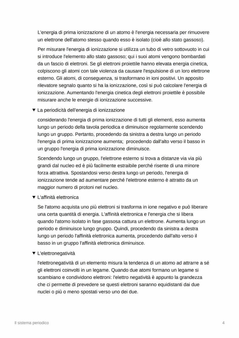 Il sistema periodico
Verso il sistema periodico
Alla fine del 700 gli elementi conosciuti sono solo 22 ma trent'anni dopo arrivano a
55.
• L