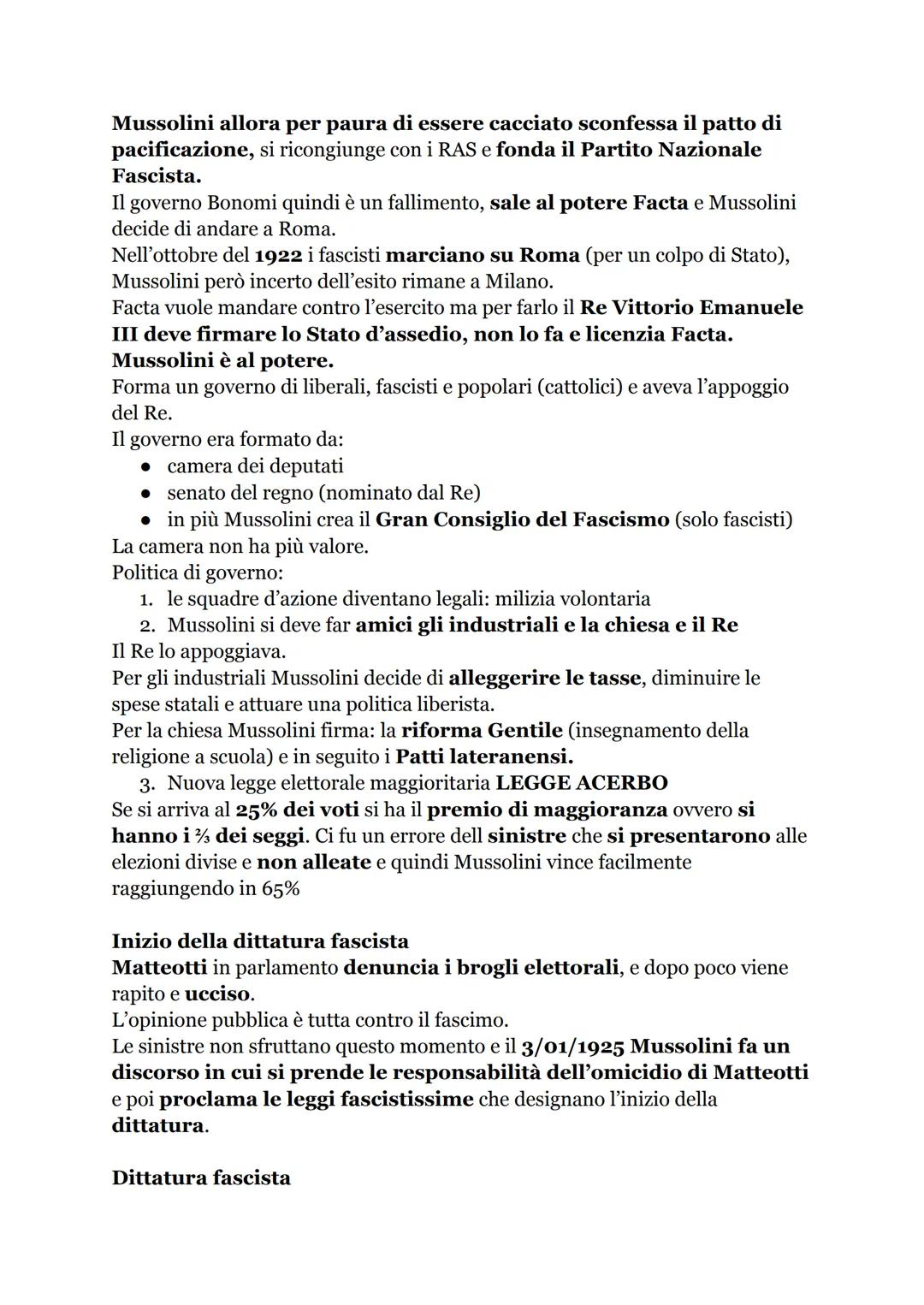 # Il primo dopoguerra italiano

L'Italia esce vincitrice dalla prima guerra mondiale nel 1918.
Tuttavia il clima di entusiasmo non durò a lu
