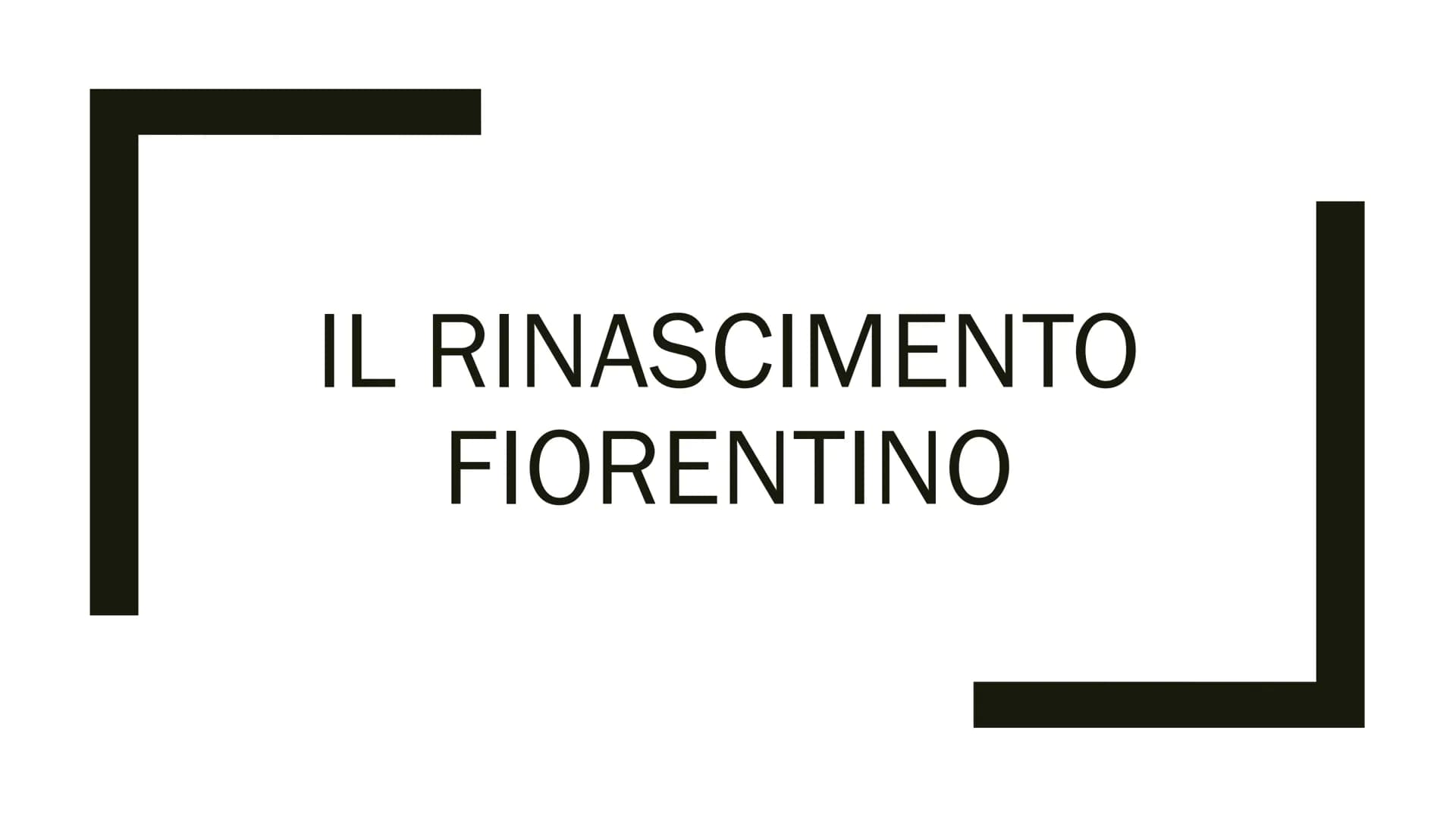 IL RINASCIMENTO
FIORENTINO Filippo Brunelleschi
Filippo Brunelleschi nasce a Firenze nel 1377 e
muore il 15 aprile del 1446. Fu uno dei prim