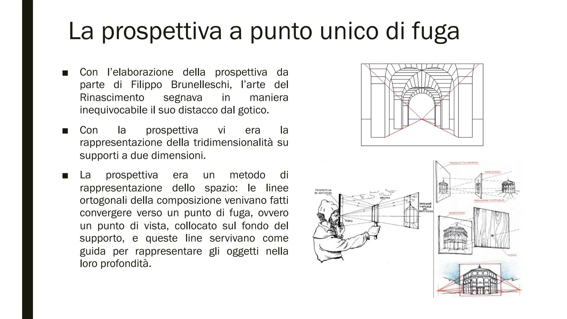 IL RINASCIMENTO
FIORENTINO Filippo Brunelleschi
Filippo Brunelleschi nasce a Firenze nel 1377 e
muore il 15 aprile del 1446. Fu uno dei prim