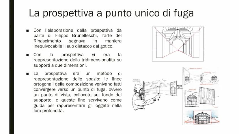 IL RINASCIMENTO
FIORENTINO Filippo Brunelleschi
Filippo Brunelleschi nasce a Firenze nel 1377 e
muore il 15 aprile del 1446. Fu uno dei prim