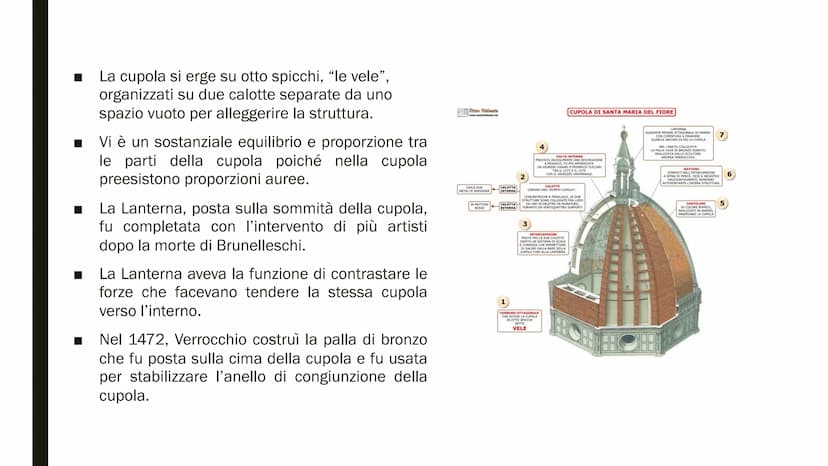 IL RINASCIMENTO
FIORENTINO Filippo Brunelleschi
Filippo Brunelleschi nasce a Firenze nel 1377 e
muore il 15 aprile del 1446. Fu uno dei prim