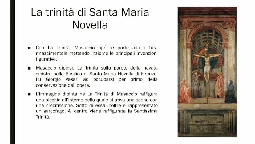 IL RINASCIMENTO
FIORENTINO Filippo Brunelleschi
Filippo Brunelleschi nasce a Firenze nel 1377 e
muore il 15 aprile del 1446. Fu uno dei prim