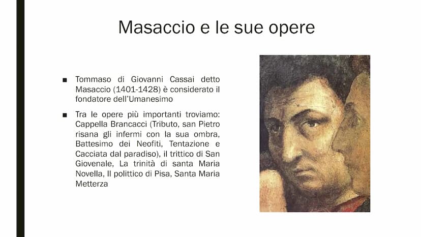 IL RINASCIMENTO
FIORENTINO Filippo Brunelleschi
Filippo Brunelleschi nasce a Firenze nel 1377 e
muore il 15 aprile del 1446. Fu uno dei prim