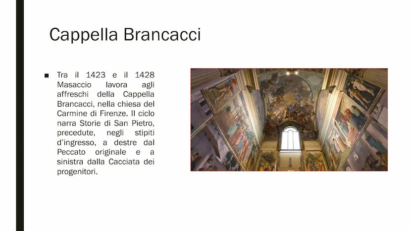 IL RINASCIMENTO
FIORENTINO Filippo Brunelleschi
Filippo Brunelleschi nasce a Firenze nel 1377 e
muore il 15 aprile del 1446. Fu uno dei prim