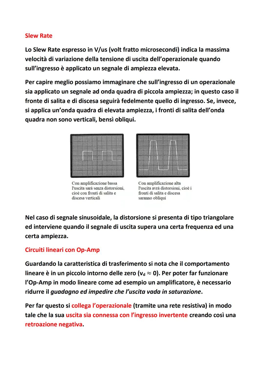 Amplificatore operazionale
Un Amplificatore Operazione (nome abbreviato A.O. oppure Op-Amp) è un
dispositivo utilizzato in elettronica per r