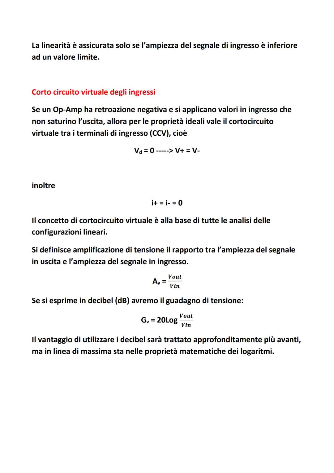 Amplificatore operazionale
Un Amplificatore Operazione (nome abbreviato A.O. oppure Op-Amp) è un
dispositivo utilizzato in elettronica per r