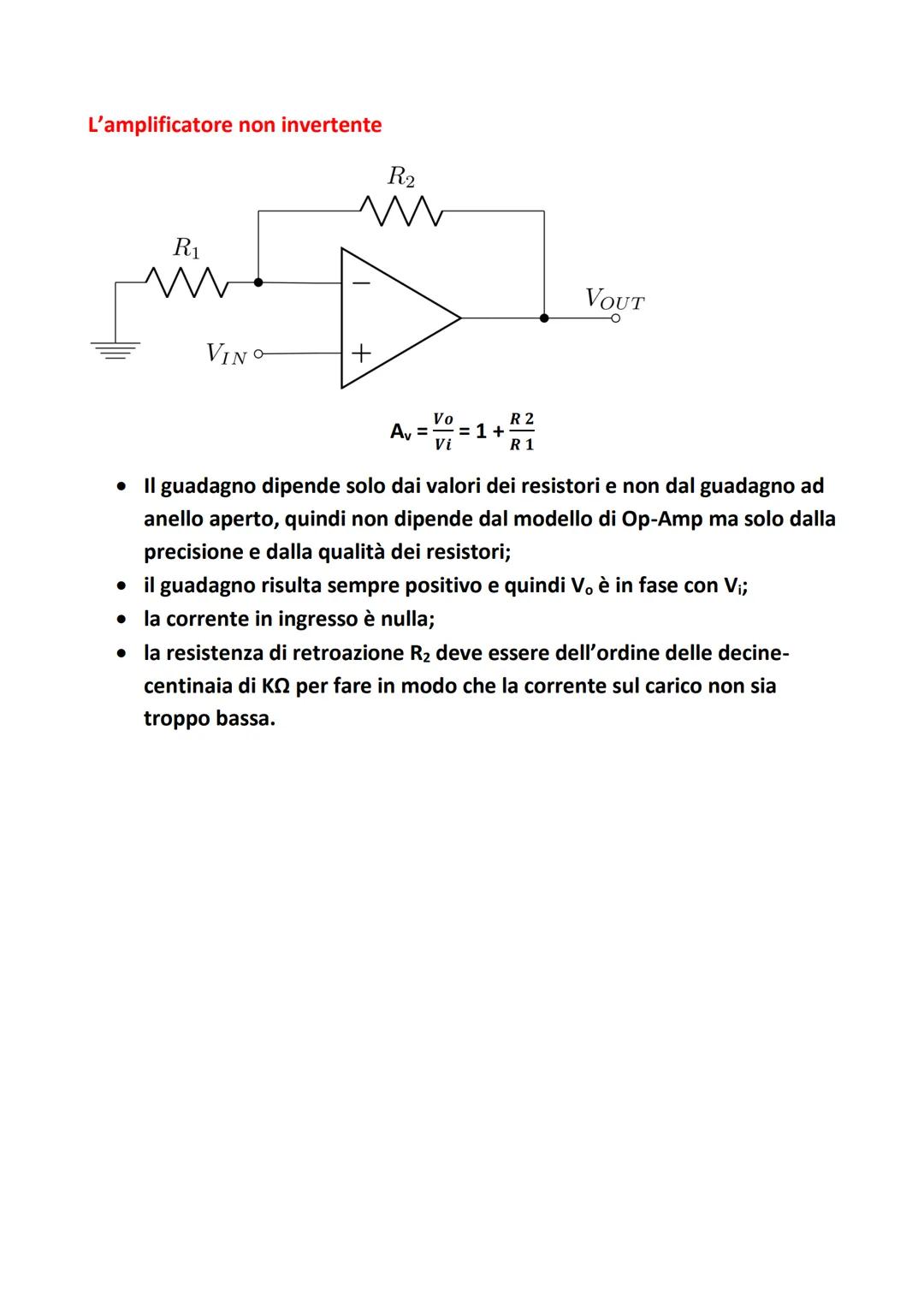 Amplificatore operazionale
Un Amplificatore Operazione (nome abbreviato A.O. oppure Op-Amp) è un
dispositivo utilizzato in elettronica per r