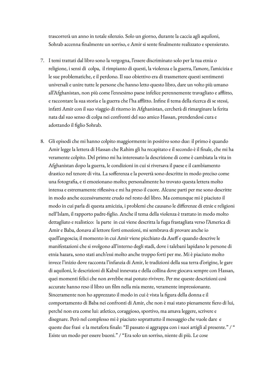 Recensione e scheda del libro "Il cacciatore di aquiloni"
1. Autore: Khaled Hossseini: È uno scrittore e medico afghano, di etnia Pashtun, f