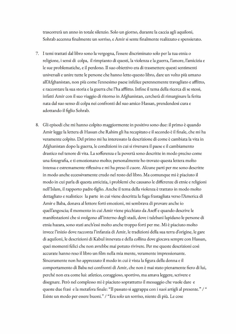 Recensione e scheda del libro "Il cacciatore di aquiloni"
1. Autore: Khaled Hossseini: È uno scrittore e medico afghano, di etnia Pashtun, f